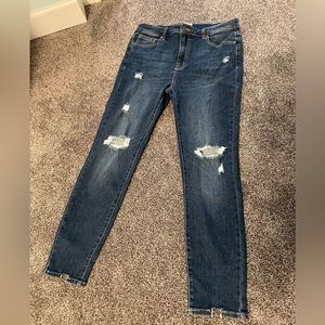 White Birch Jeans Size XL NWOT